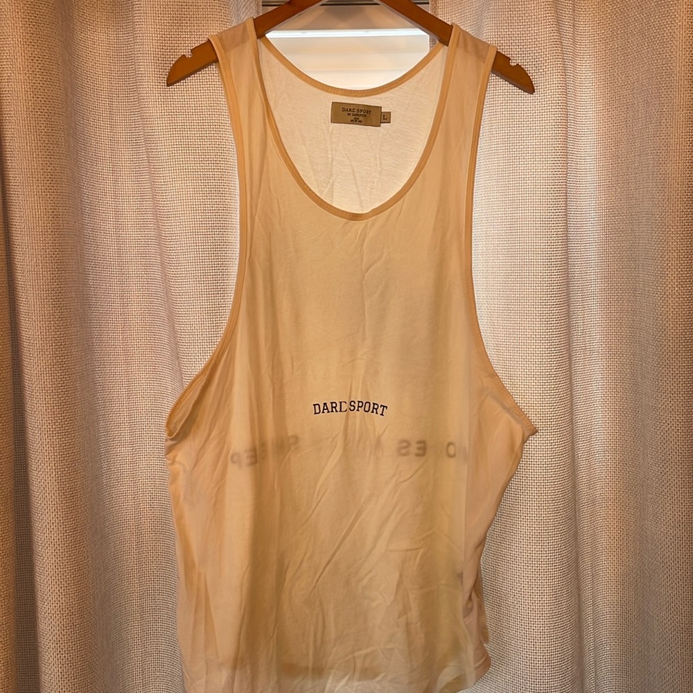 DARC SPORT DROPCUT TANKTOP